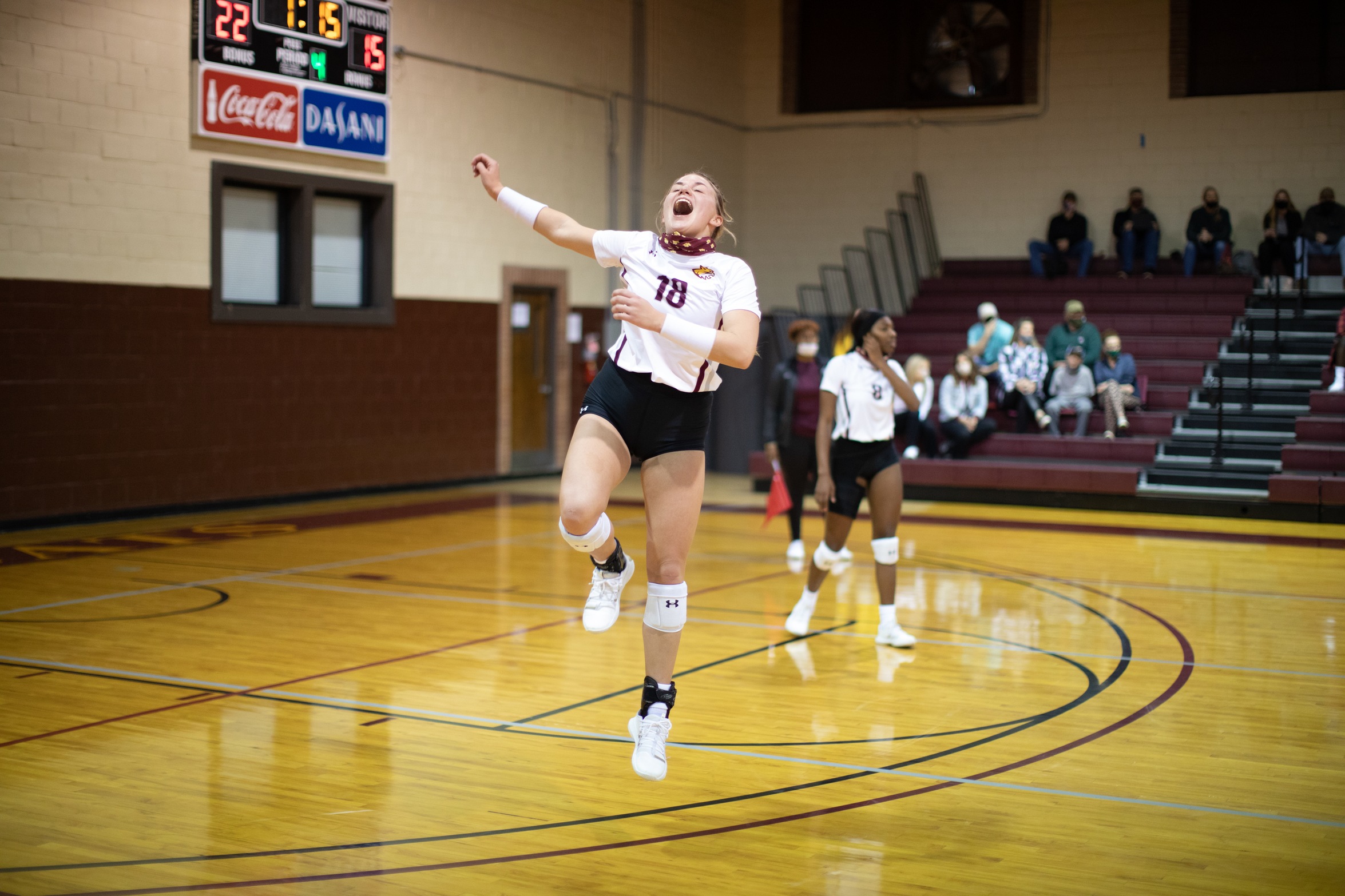 Pearl River Volleyball sweeps Northwest in doubleheader