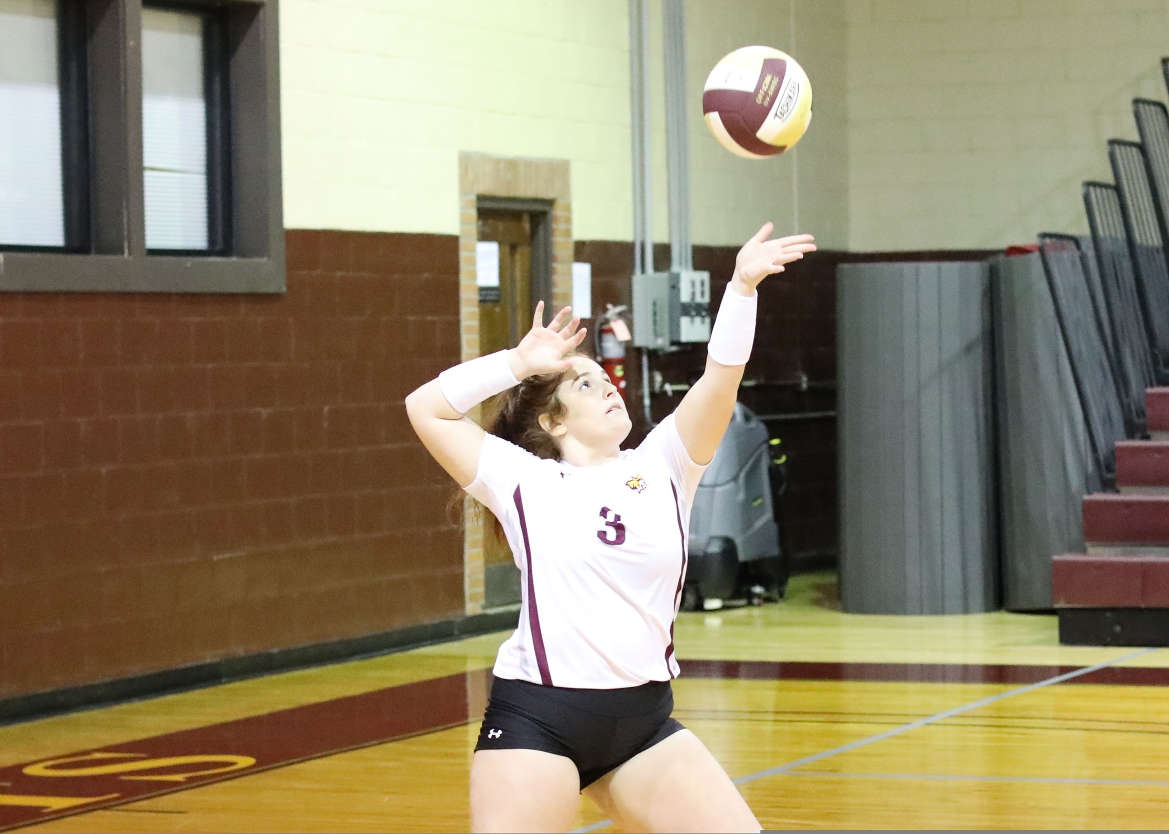 Pearl River volleyball splits in ACCC Tournament