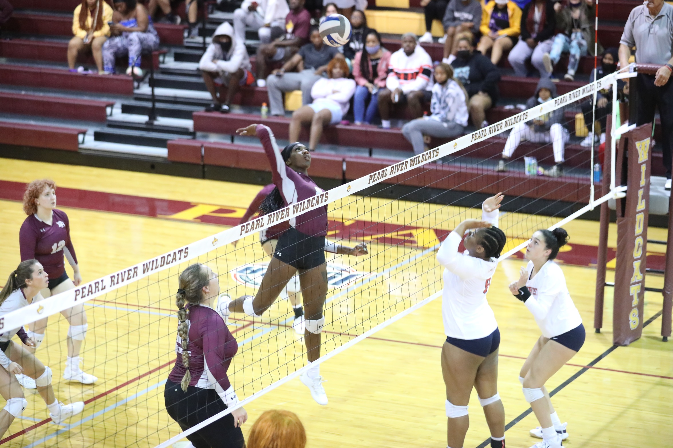 Pearl River volleyball shows dominance in doubleheader sweep