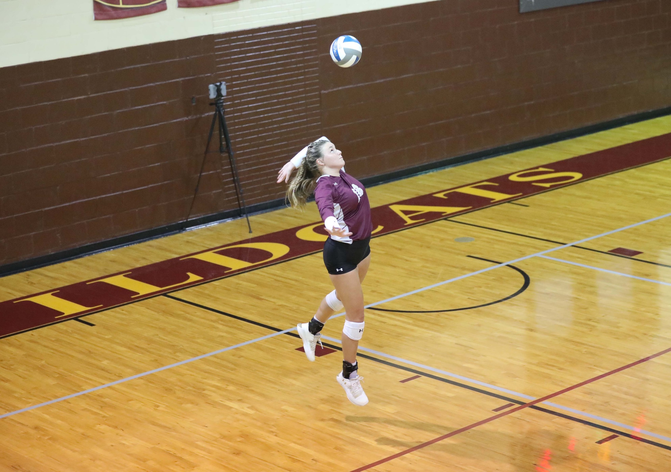 No. 19 Pearl River volleyball rolls over Pensacola Christian