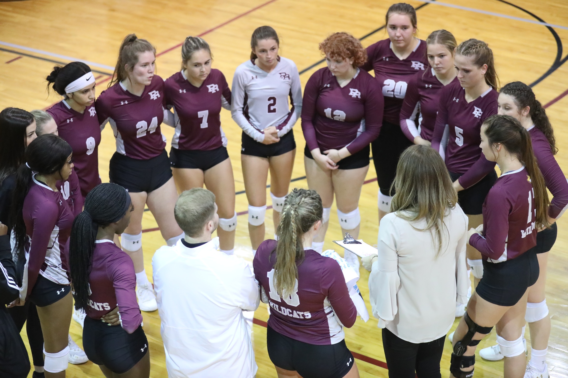 No. 18 Pearl River serves its way to 16th straight win on sophomore night