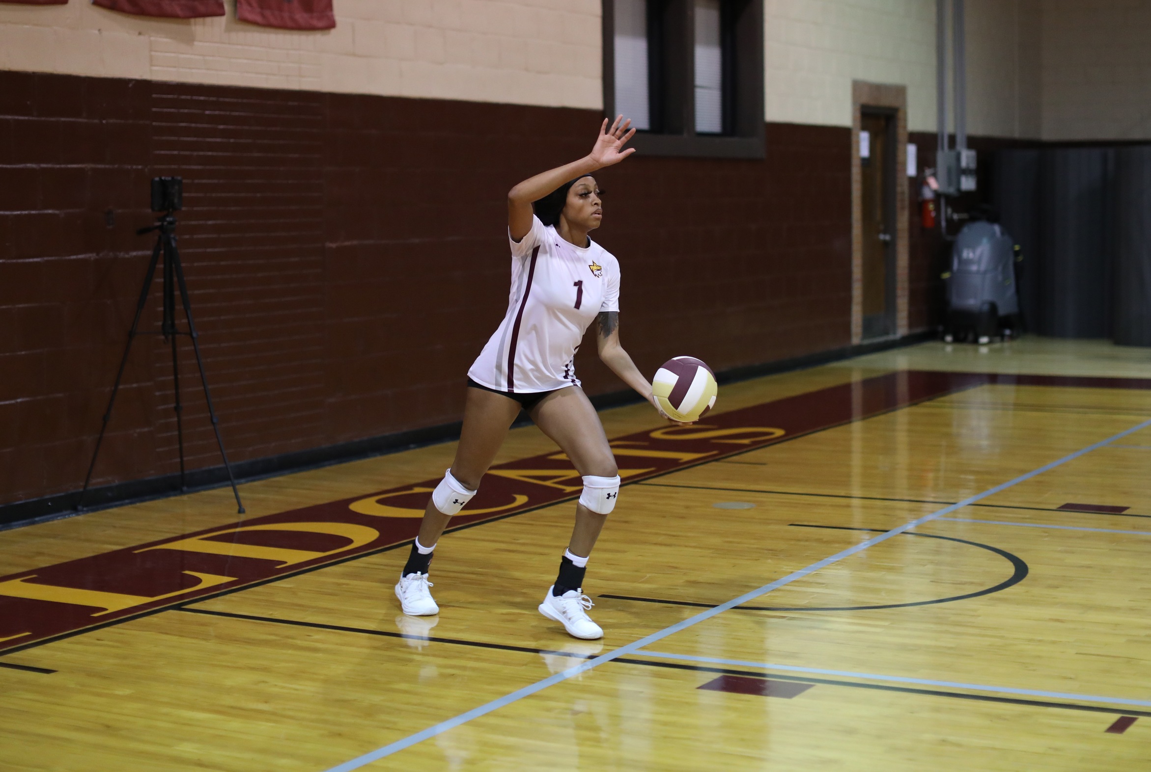 Pearl River volleyball cruises past Bevill State