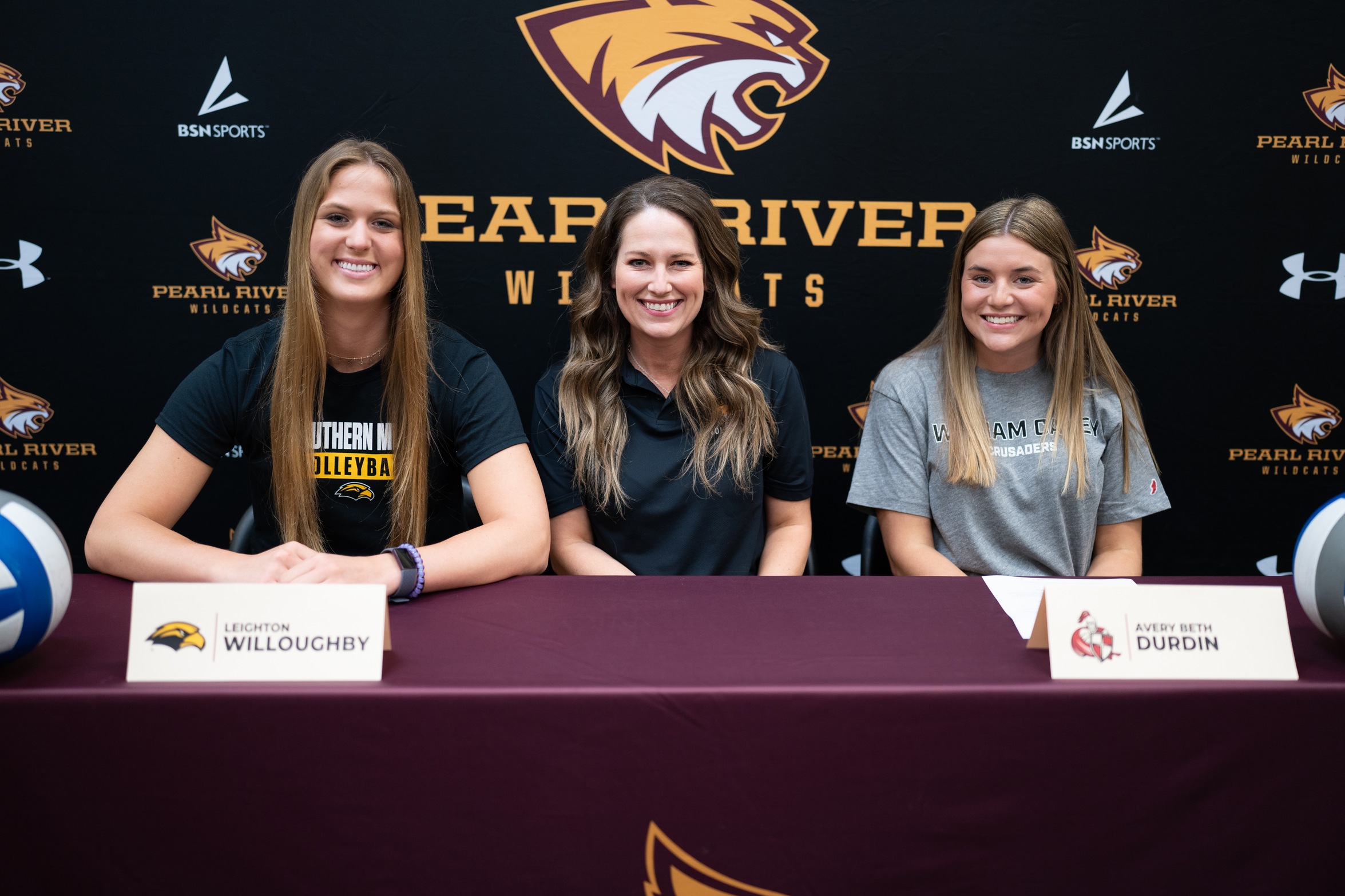 Pearl River volleyball sends two to next level