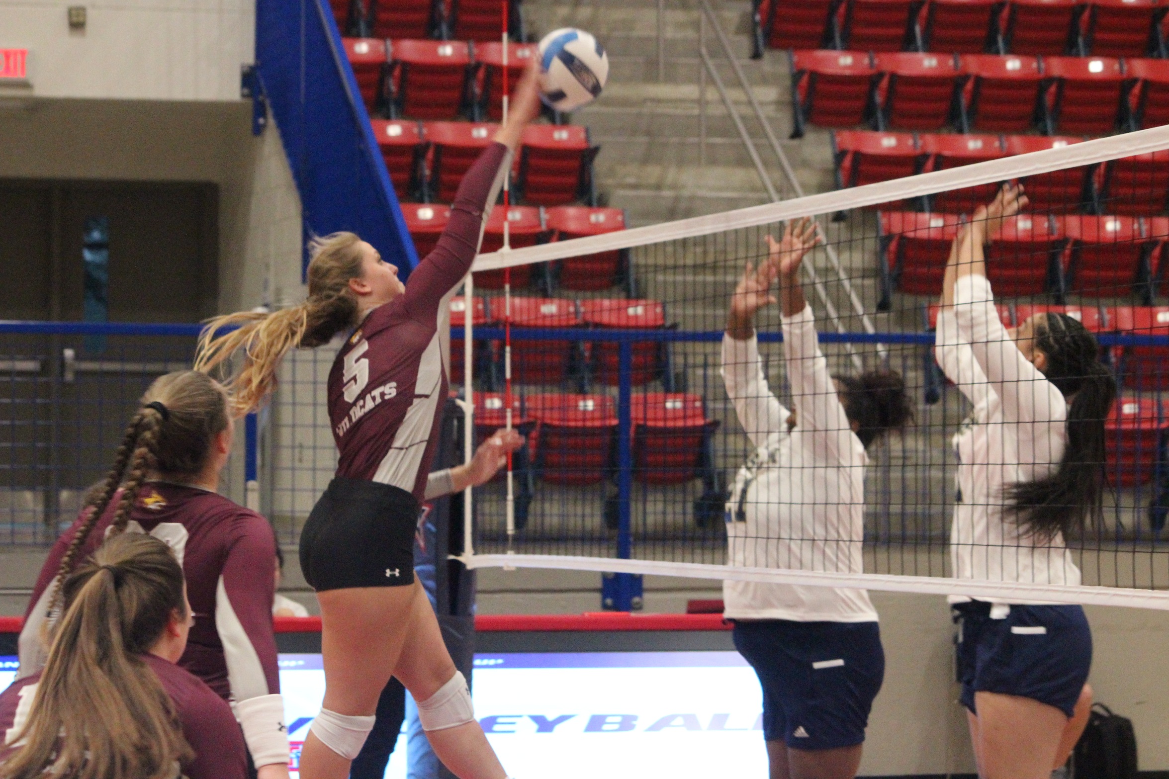 Pearl River volleyball earns sweep at Bishop State