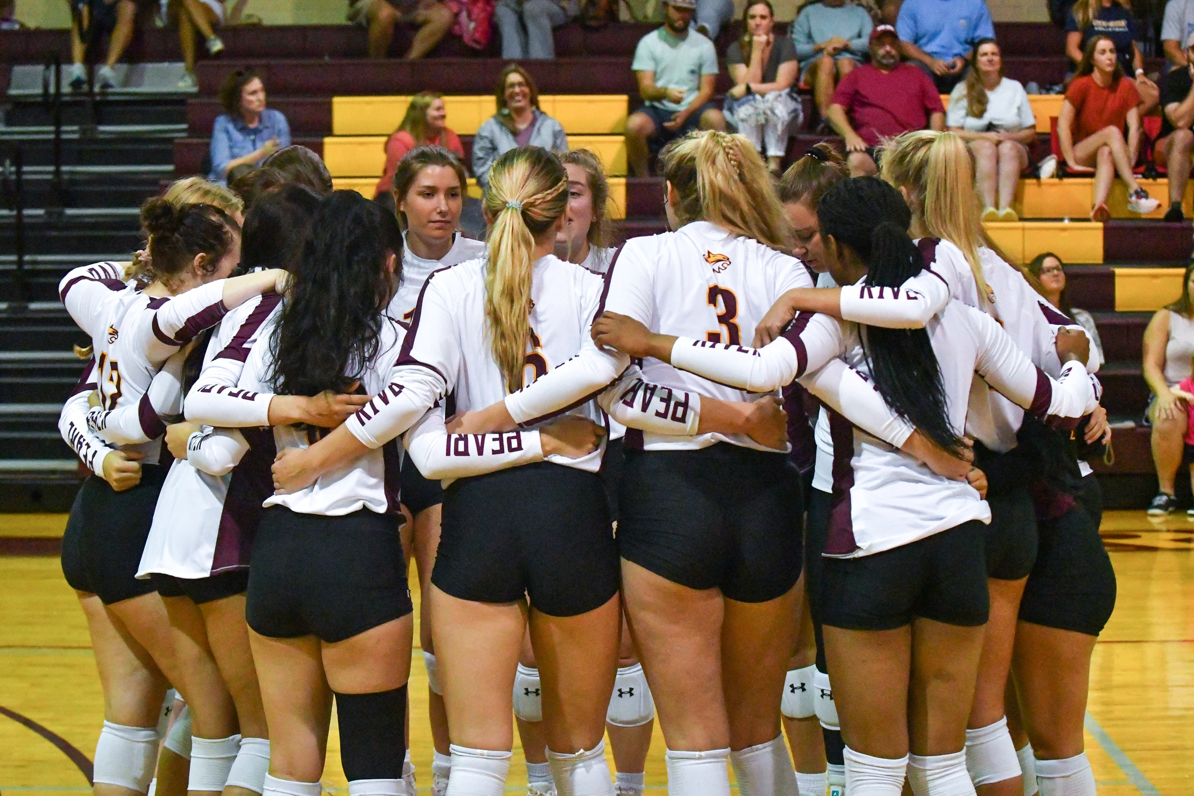 Pearl River volleyball picks up first victory of '22