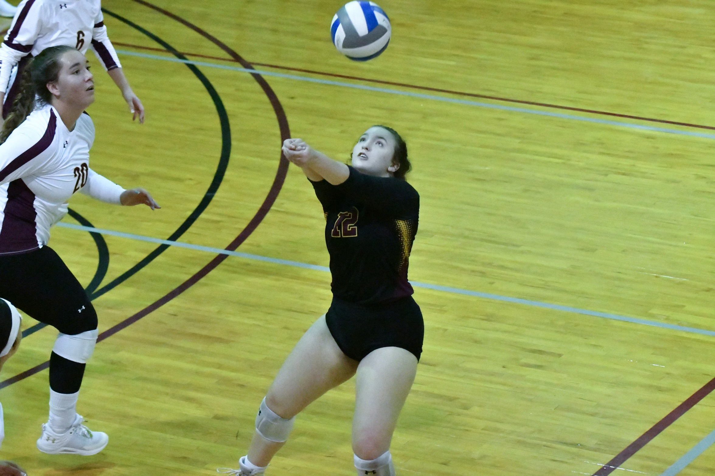 Pearl River volleyball falls in hard-fought road match