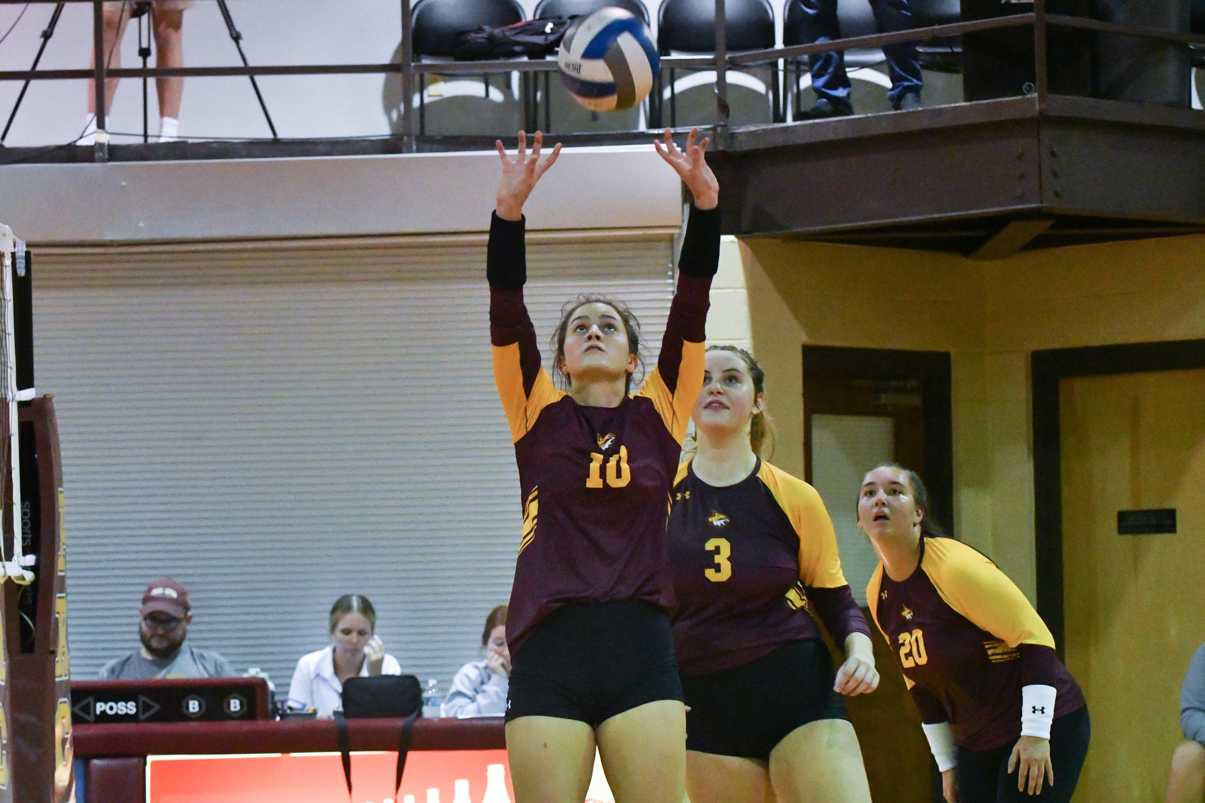 Pearl River volleyball turns in impressive comeback against Belhaven