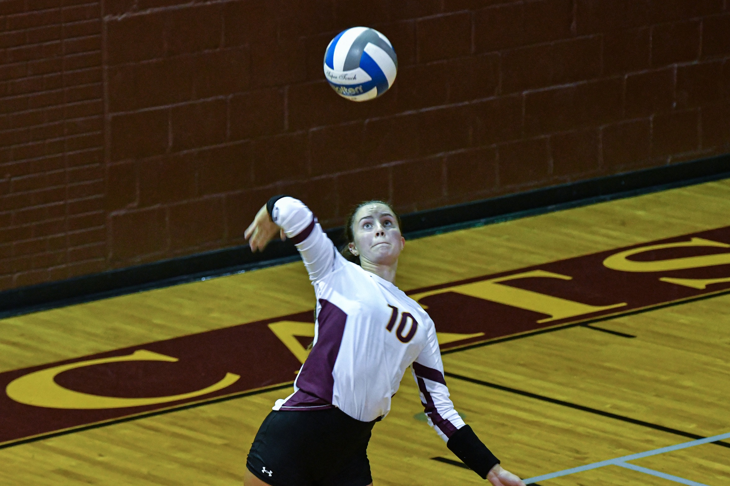 Pearl River volleyball sweeps road match against Belhaven