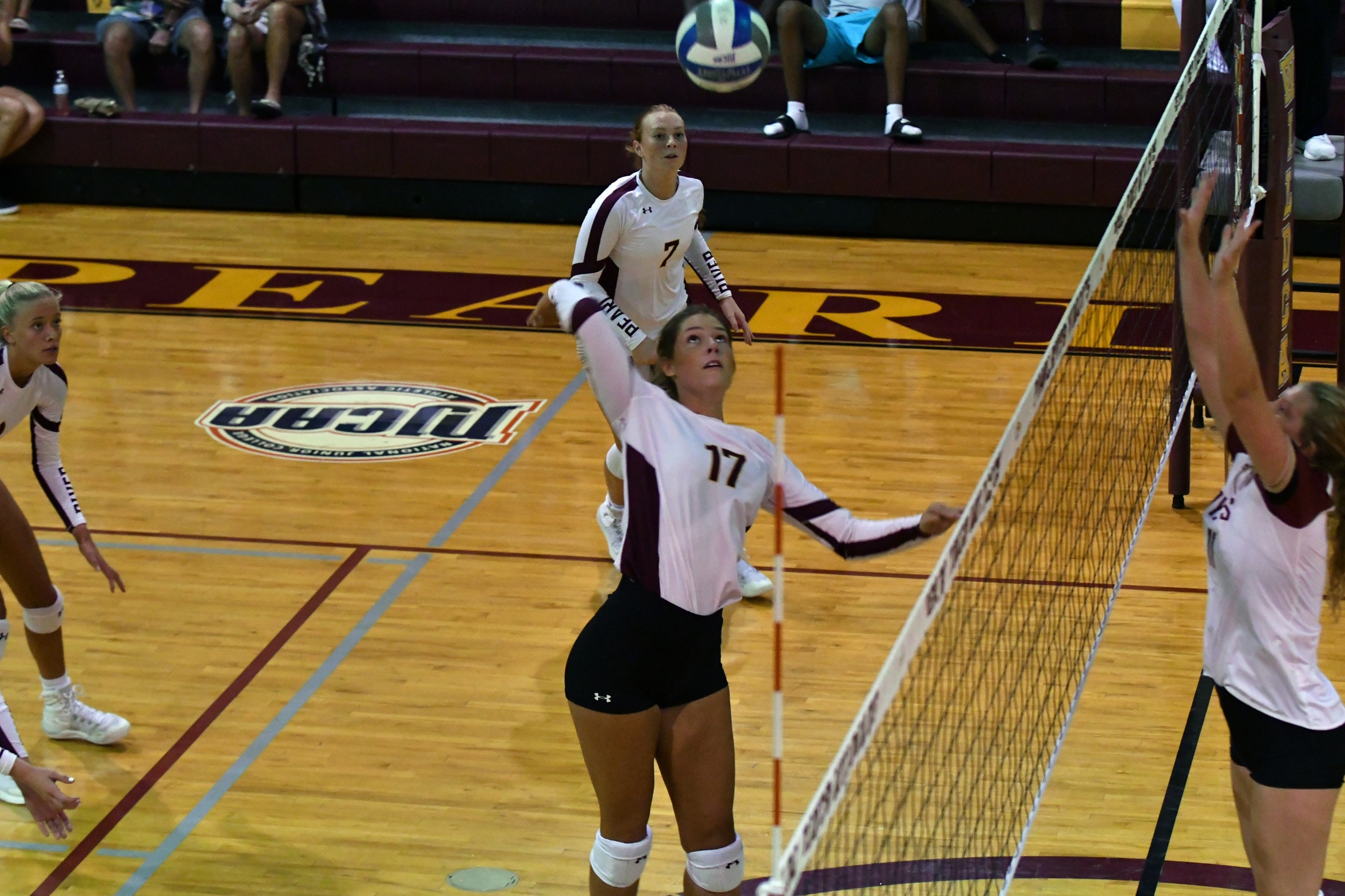 Pearl River volleyball earns hard-fought victory against Bishop State