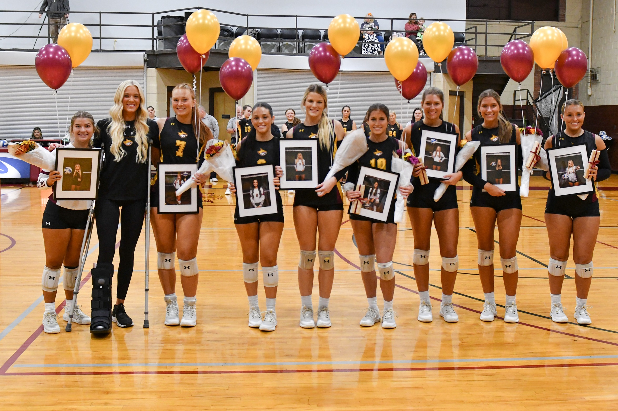 Pearl River volleyball celebrates sophomores with sweep; reaches 20-win mark