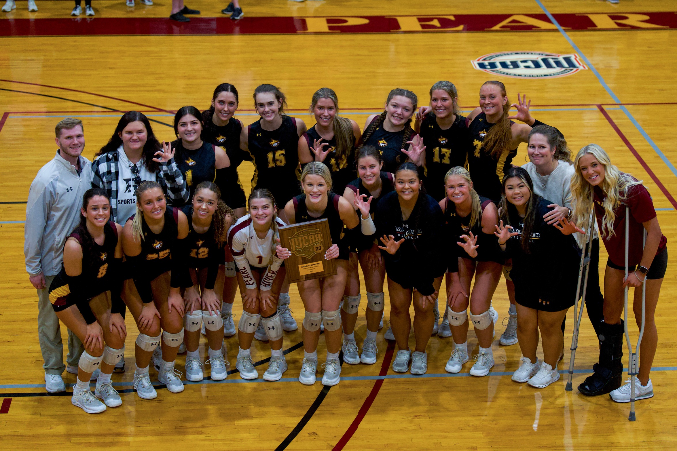 Pearl River volleyball clinches first Region 23 Championship