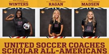 3 PRCC women's soccer players named Scholar All-Americans