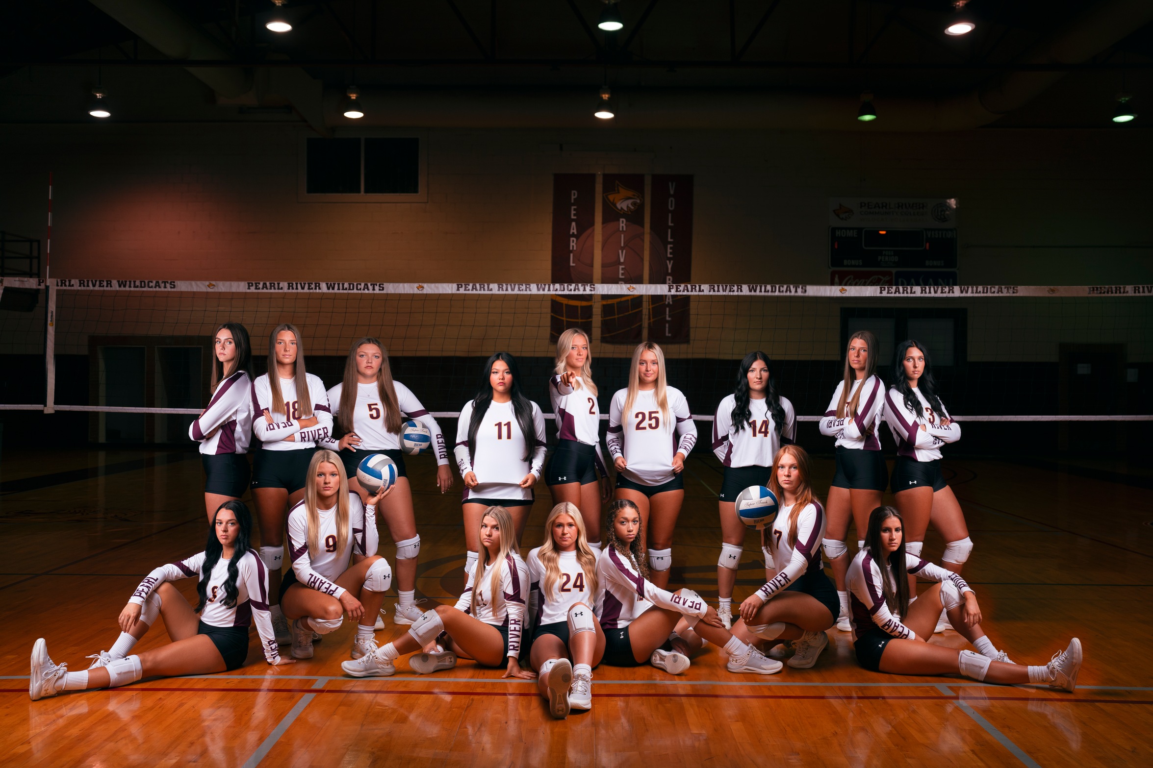 Pearl River volleyball earns second straight sweep